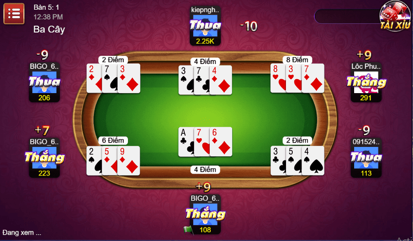 Game Bài hi88 - Baccarat – Tựa game kinh điển mọi sòng bài